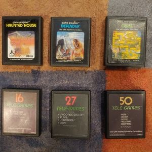 Atari Cartridge Games Lot